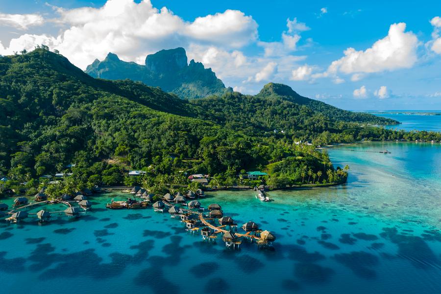 Huahine → Bora Bora