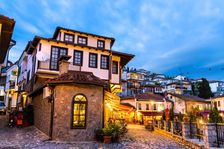 Ohrid, na Macedónia do Norte