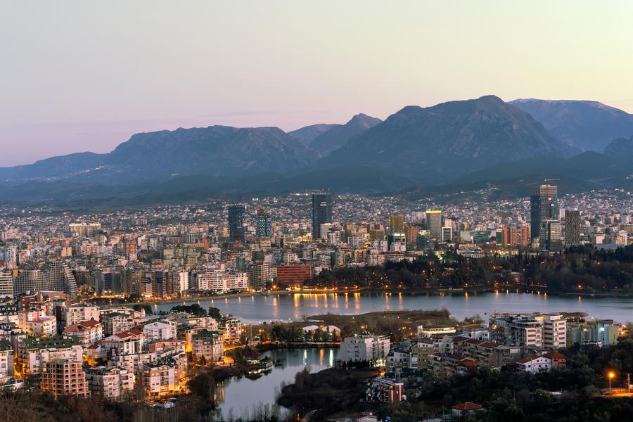 Tirana → Porto