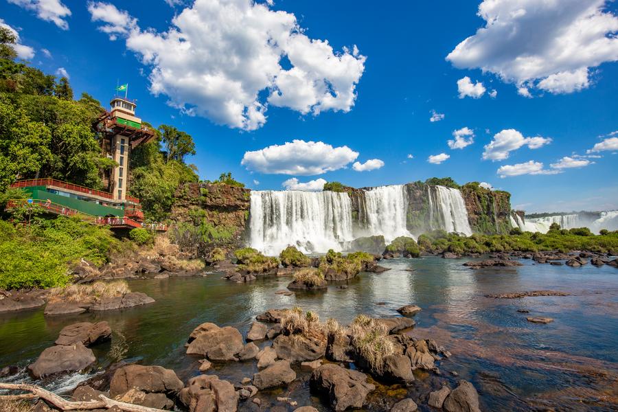 Manaus → Iguaçu
