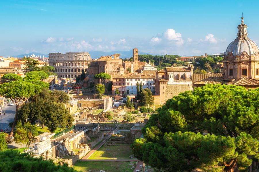 Roma Antiga e Trastevere