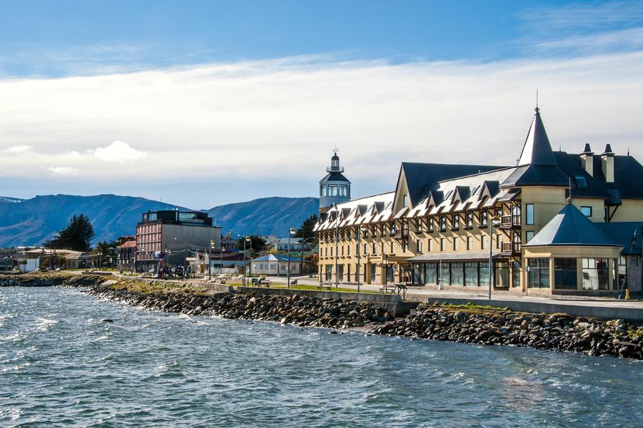 El Calafate → Puerto Natales