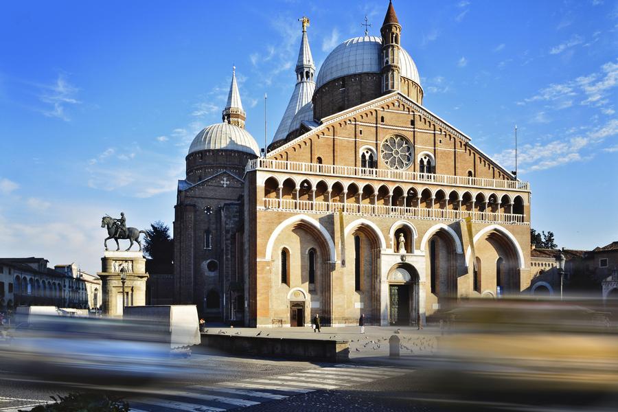 Pádua, Ferrara e Bolonha