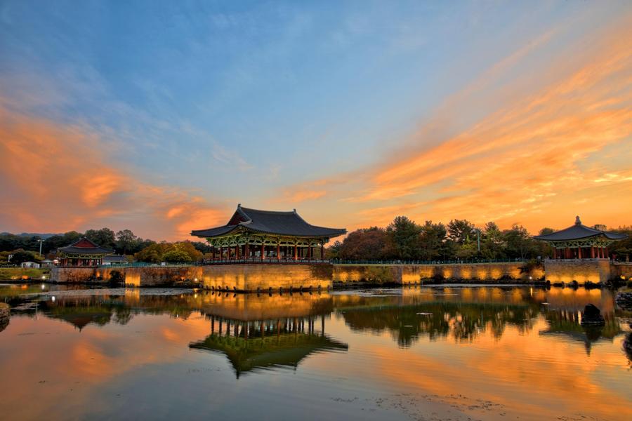 Seul → Gyeongju → Busan