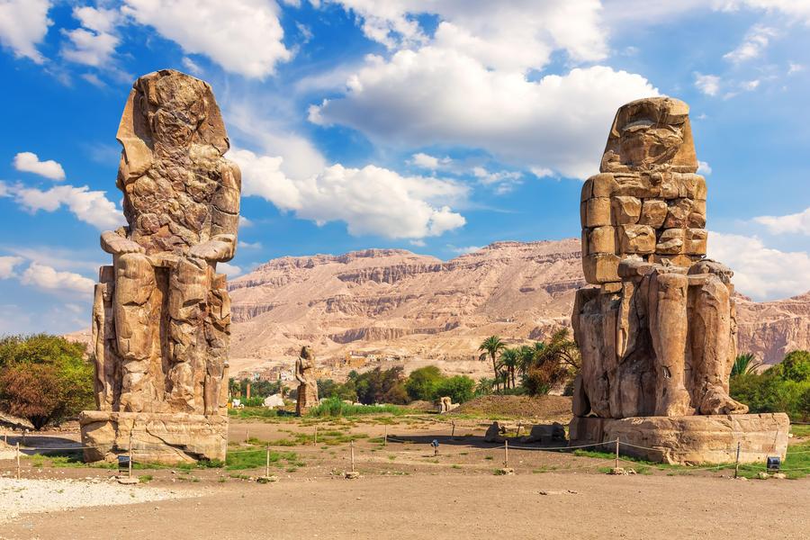 Luxor → Esna → Ilha de Hegz