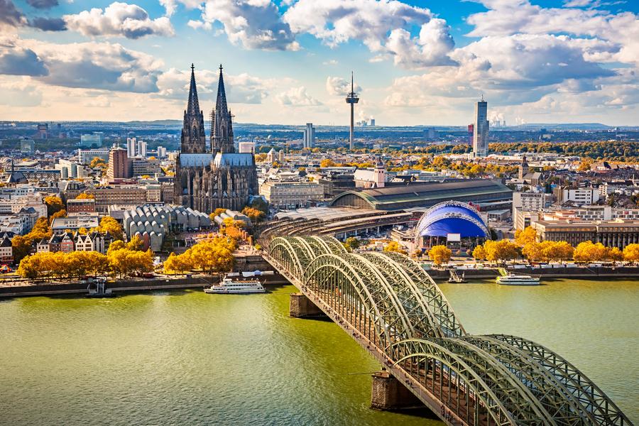 Bruxelas → Colónia → Koblenz