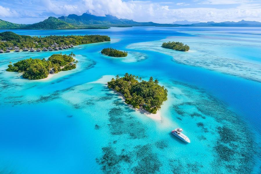 Cruzeiro no Tahiti e Pérolas da Polinésia