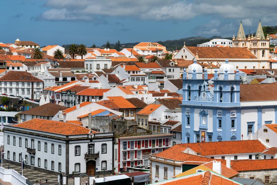 Angra do Heroísmo, sul e centro da Terceira