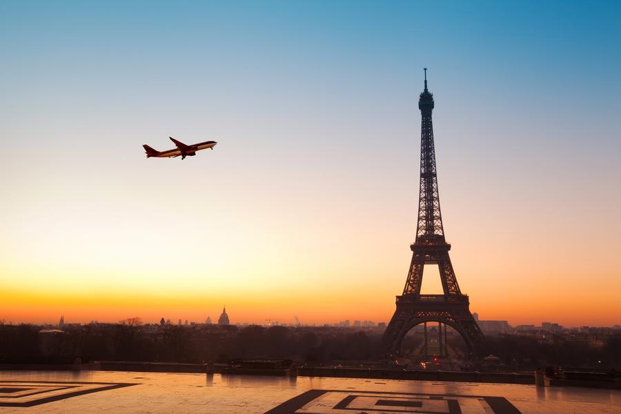 Paris → Lisboa ou Porto