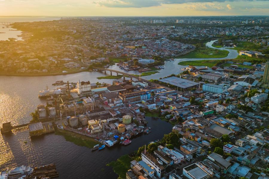 Manaus → Amazónia