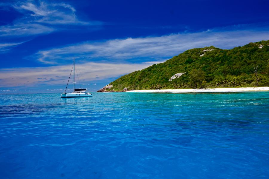 Praslin → Aride → St. Pierre → Baie St. Anne