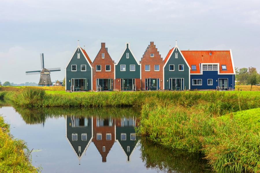Grande Dique → Volendam → Marken