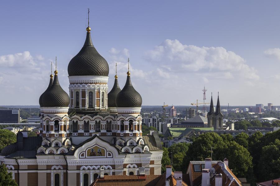 Tallinn → Lisboa