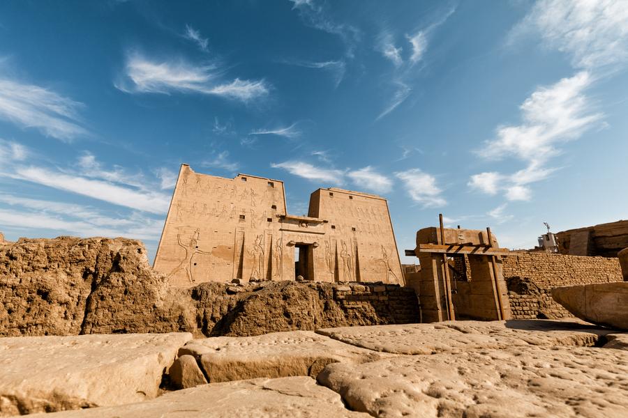 Edfu → Esna → Luxor