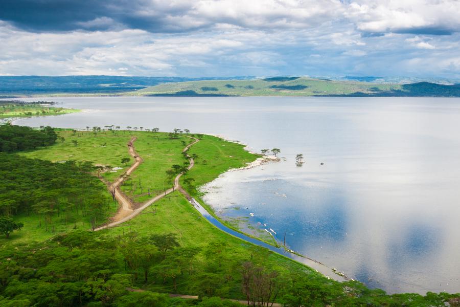 Nairobi → Lago Nakuru