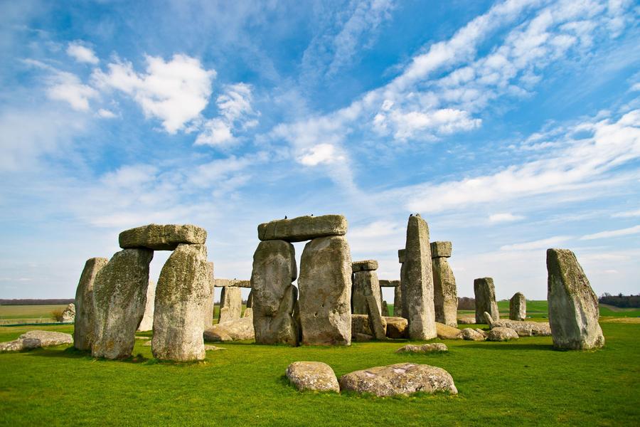 Bath → Stonehenge → Londres