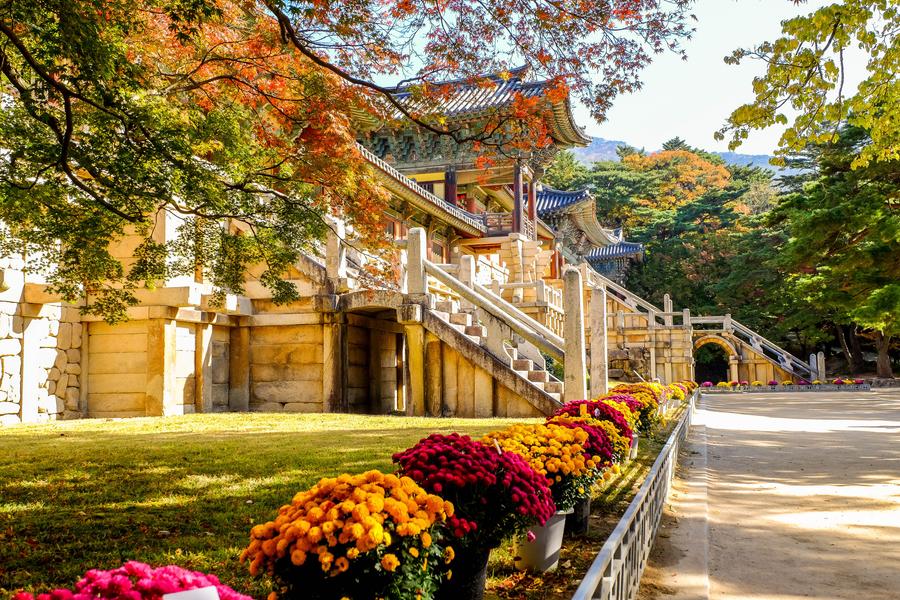 Gyeongju → Busan