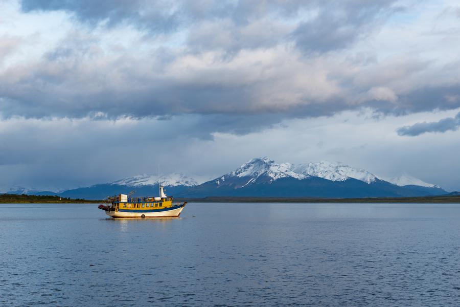 Santiago → Punta Arenas