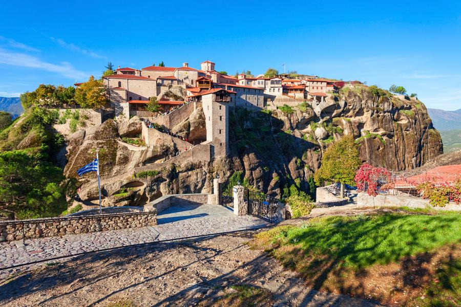 Ioannina → Meteora → Trícala