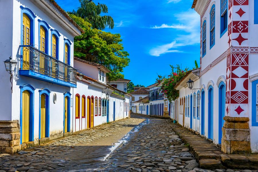Rio de Janeiro → Paraty