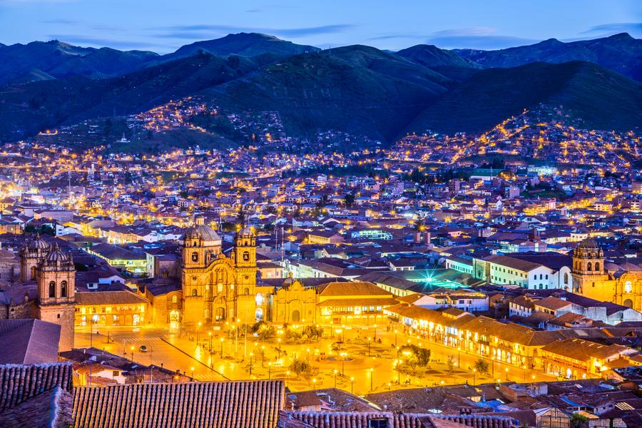 Lima → Cuzco