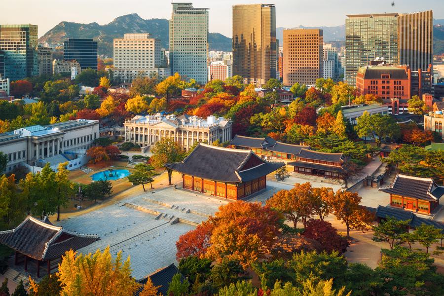 Busan → Seul