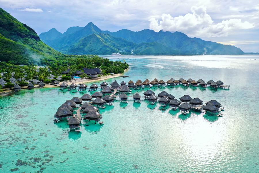 Papeete → Moorea