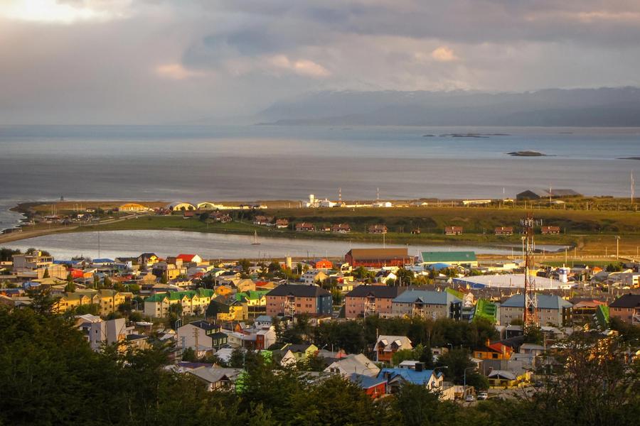 Puerto Madryn → Ushuaia