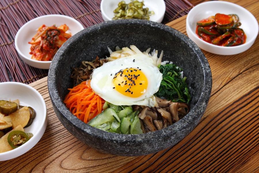 Coreia, Sabores de Kimchi e Bibimbap
