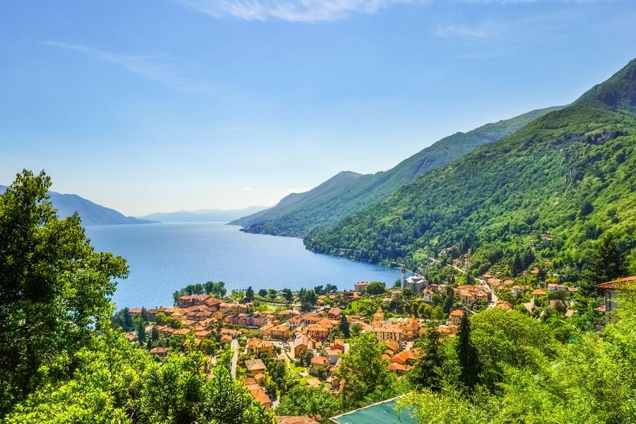 Lago Maggiore e Ilhas Borromeu