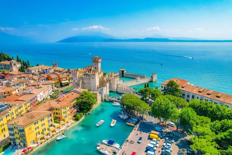 Sirmione, Lago de Garda e Verona