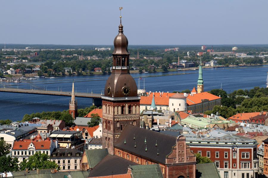 O Melhor de Riga e Tallin