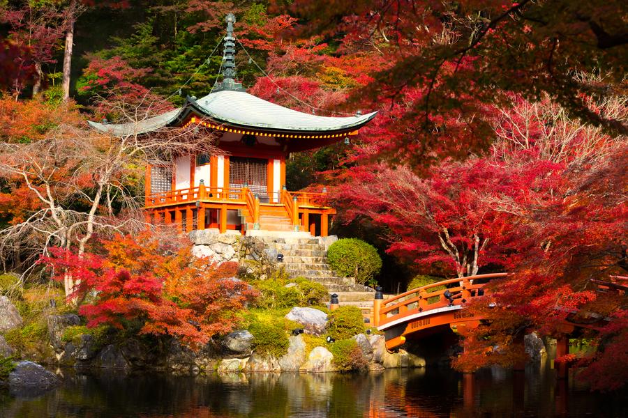 Cores do Japão