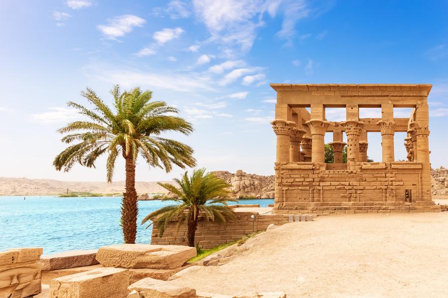 Abu Simbel → Assuão → Cairo