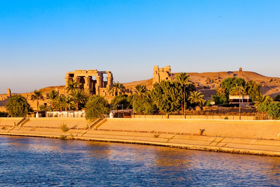 Assuão → Kom Ombo → Edfu