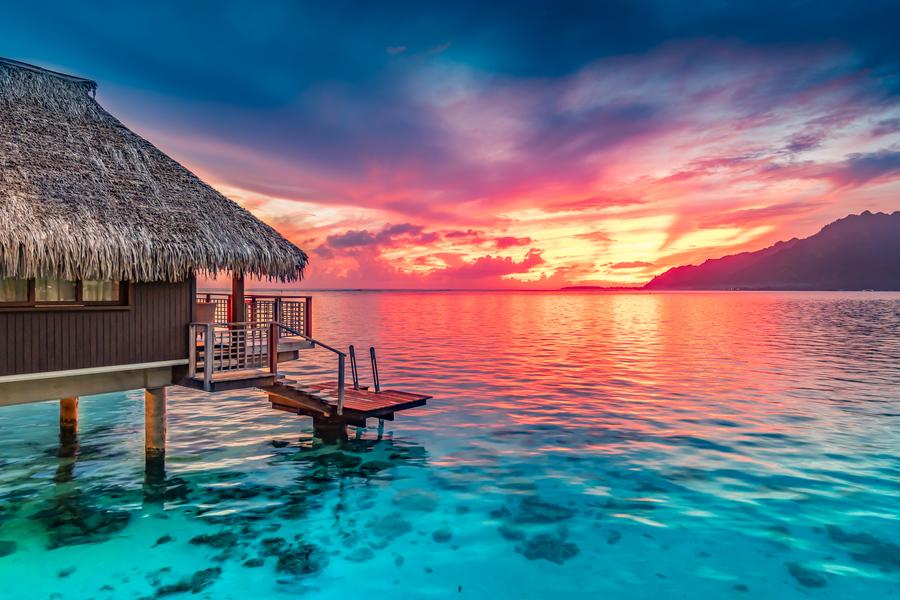 Ilhas de Tahiti: Ilha de Moorea