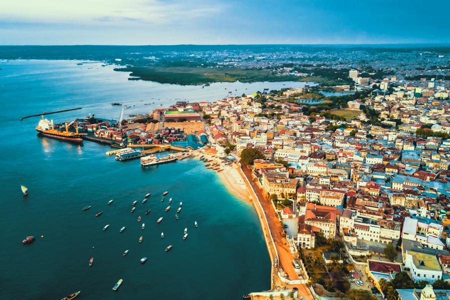 Ilha de Moçambique → Praia