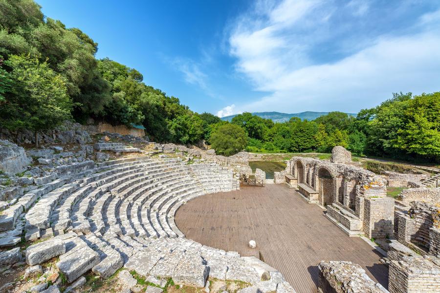 Riviera Albanesa → Butrint → Sarandë