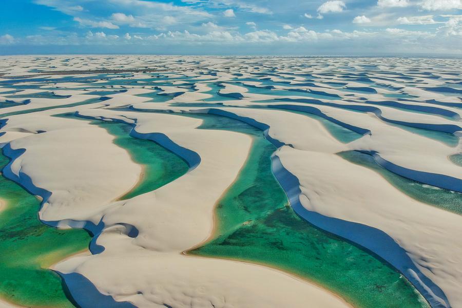São Luís → Barreirinhas: Lagoa Azul