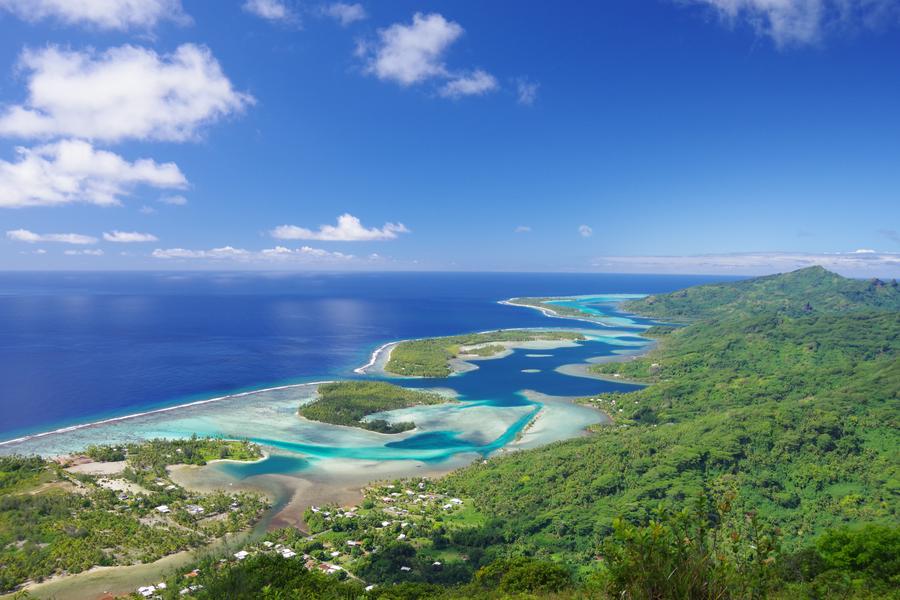 Papeete → Huahine