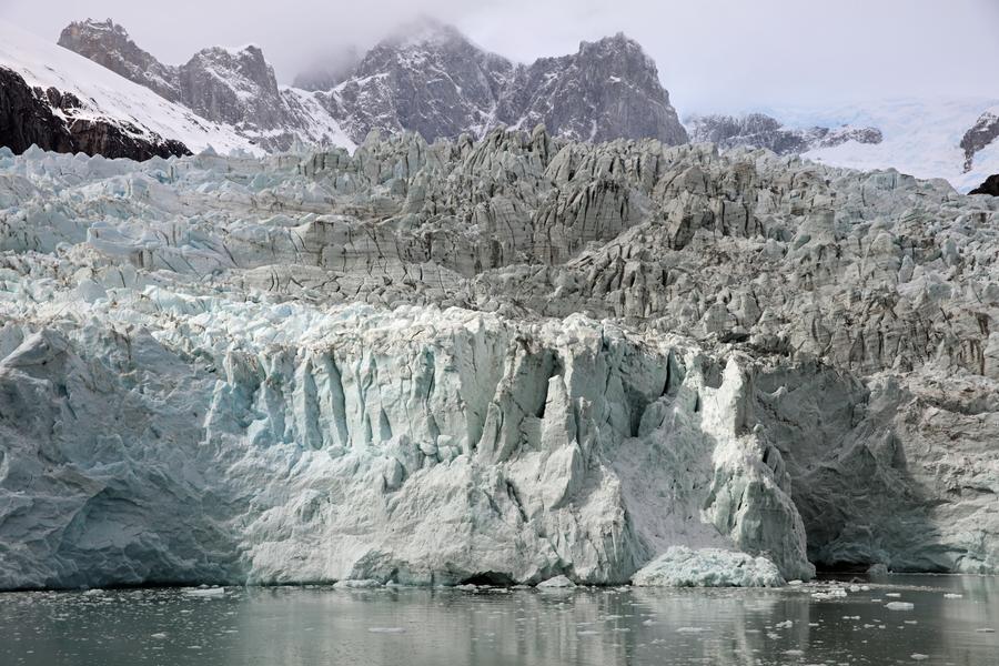 Glaciar Pía / Avenida dos Glaciares