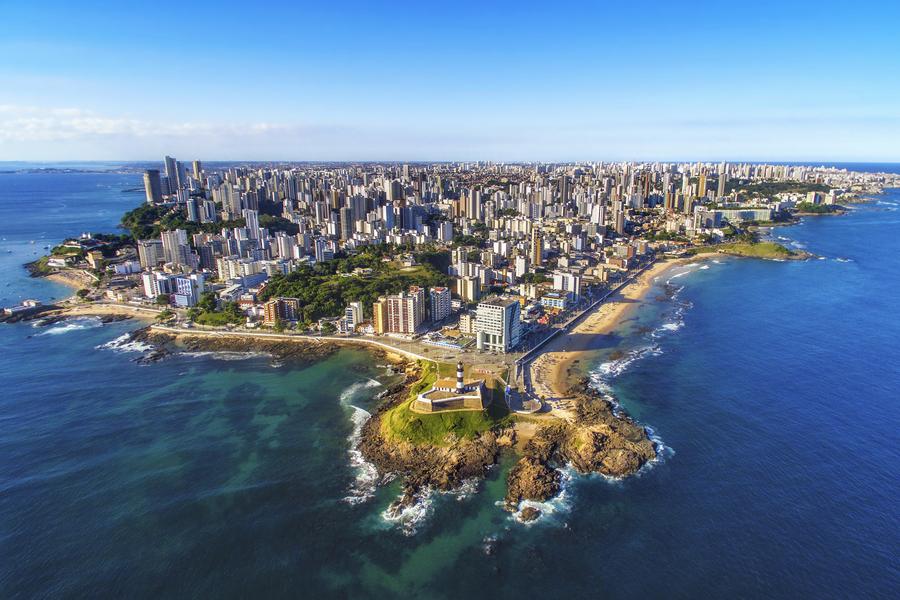 São Luís → Salvador da Bahia