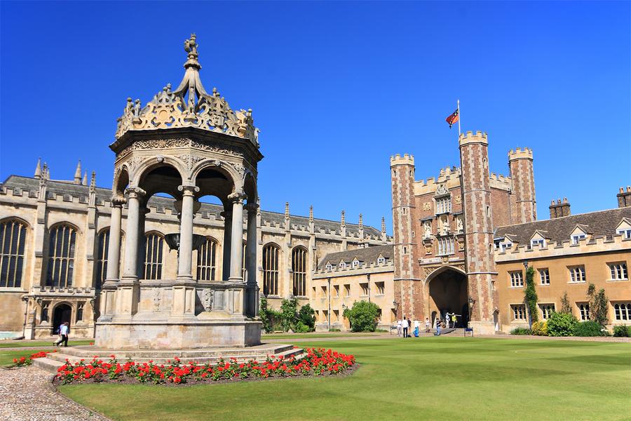 Londres → Cambridge → Condado de York