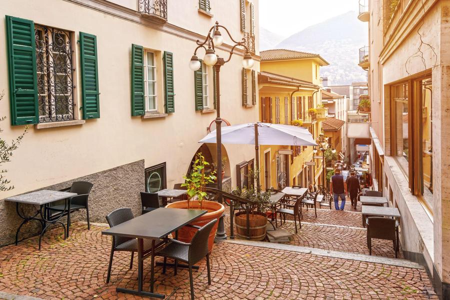 Lago de Como, Varenna e Lugano