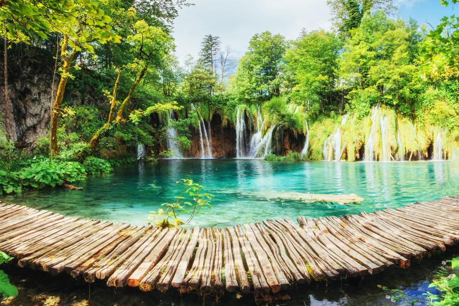Lagos de Plitvice → Zadar