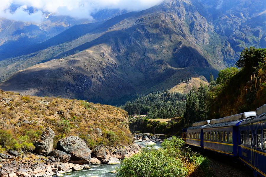 Vale Sagrado → Machu Picchu → Vale Sagrado