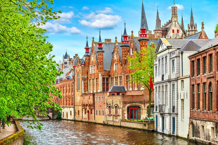 Bruges e Bruxelas