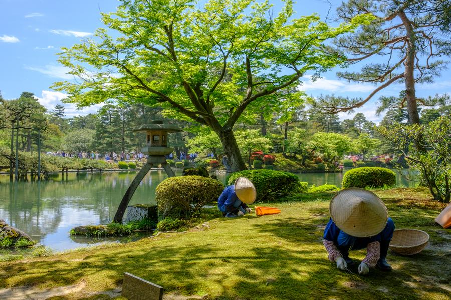Quioto → Kanazawa