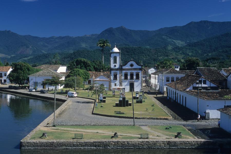 Rio de Janeiro → Paraty