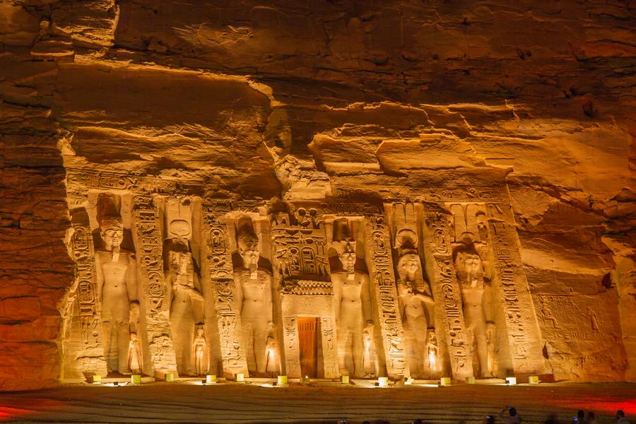 Assuão → Abu Simbel